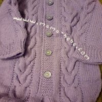 Ръчно плетиво за бебета, снимка 7 - Комплекти за бебе - 32524802