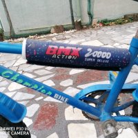 Детско колело BMX с контра, снимка 7 - Велосипеди - 43255381
