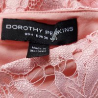 DOROTHY PERKINS - розова рокля, снимка 3 - Рокли - 40530691