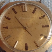 Стар ръчен часовник РАКЕТА СССР рядък за КОЛЕКЦИЯ 43900, снимка 2 - Антикварни и старинни предмети - 44874424