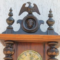 Немски стенен часовник , снимка 4 - Стенни часовници - 37563966