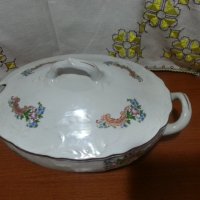 Полски порцелан супник-, снимка 3 - Антикварни и старинни предмети - 43245785