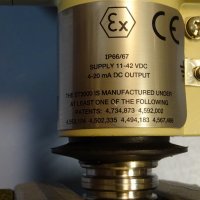 трансмитер Honeywell ST3000 S100e Pressure Transmitter Ex, снимка 8 - Резервни части за машини - 35136206