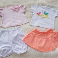 Летни дрешки за бебе 3 месеца, снимка 4 - Комплекти за бебе - 32459384