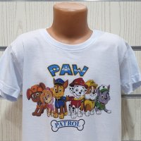 Нова детска тениска с дигитален печат PAW Patrol (Пес патрул), снимка 8 - Детски тениски и потници - 36598911