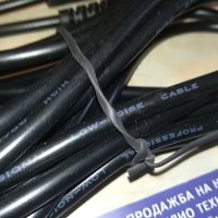 profesional low-noise cable-кабел за микрофон, снимка 9 - Микрофони - 28366961