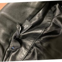 ''BLK DNM Leather Biker Jacket''оригинално кожено яке М размер, снимка 4 - Якета - 38498146