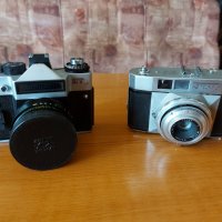 Фотоапарати за колекция, снимка 1 - Колекции - 33684739