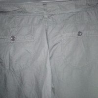 Trend one - XL- Нов  черен памучен 3/4 панталон/ бермуди за едра дама, снимка 10 - Къси панталони и бермуди - 33345275