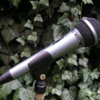 Динамичен микрофон „MONACOR” DM-88 к-т, снимка 1 - Микрофони - 38583271