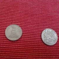 Монети. , снимка 2 - Нумизматика и бонистика - 26732626