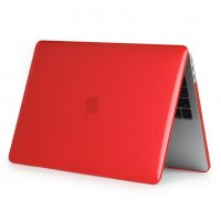 Червен Твърд Кейс за Apple MACBOOK AIR и МacBook PRO Retina 13", снимка 5 - Лаптоп аксесоари - 26323529