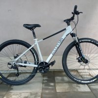 Продавам колела внос от Германия  алуминиев МТВ велосипед BOULEVARD 29 цола преден амортисьор диск, снимка 1 - Велосипеди - 33270568
