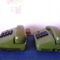 Стари телефонни апарати от СОЦА., снимка 2 - Антикварни и старинни предмети - 36836250