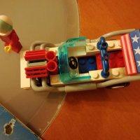 Стар конструктор Лего - Lego Town 6646 - Screaming Patriot, снимка 3 - Колекции - 32776586