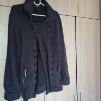MANGANO черно спортно палто , размер M, снимка 5 - Палта, манта - 42958179
