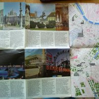 Wien Виена карта пътеводител забележителности екскурзия, снимка 2 - Други - 37480672