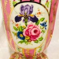 антикварни порцеланови вази , снимка 8 - Вази - 42949652