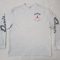 Jordan AIR Nike PSG Paris Saint-Germain оригинална блуза L Найк спорт, снимка 1 - Спортни дрехи, екипи - 43116827