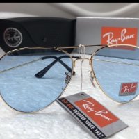 Ray-Ban RB 3026  прозрачни слънчеви очила Рей-Бан авиатор, снимка 5 - Слънчеви и диоптрични очила - 28392344
