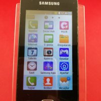 Телефон Samsung S5330 Wave533 /Петно на дисплея/, снимка 2 - Samsung - 26334625