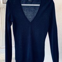 Нежна блуза MASSIMO DUTTI коприна и кашмир, снимка 1 - Блузи с дълъг ръкав и пуловери - 43484935