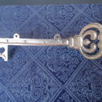 месингова закачалка за ключове, снимка 3 - Декорация за дома - 39658826