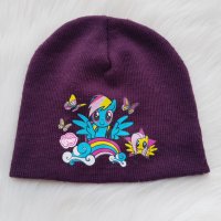 Нова шапка my Little Pony  , снимка 1 - Шапки, шалове и ръкавици - 27480165