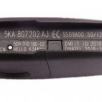 Ключове за VW, Seat и Skoda с електроника, чип, батерия, емблемка, снимка 3 - Аксесоари и консумативи - 20716777