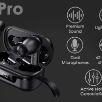 Висококачествени слушалки Azpen NVEE Pro, снимка 1 - Bluetooth слушалки - 40773523