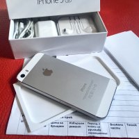 Apple iPhone 5S бял 16Gb Фабрично отключен Айфон телефон, снимка 7 - Apple iPhone - 36957685