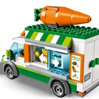 LEGO® City 60345 - Ван за фермерски пазар, снимка 10 - Конструктори - 40202206