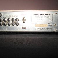 Усилвател MARANTZ--PM 420--Япония, снимка 7 - Ресийвъри, усилватели, смесителни пултове - 43997145