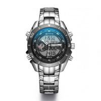 Спортно - елегантен часовник - Kannus (005) - 2 цвята, снимка 3 - Мъжки - 44876758