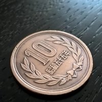 Монета - Япония - 10 йени | 1980г., снимка 1 - Нумизматика и бонистика - 27369468