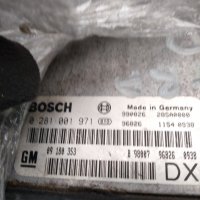  Компютър 0281001971 Bosch 09180353 Астра Г Зафира , Komplekt, снимка 2 - Части - 43922378