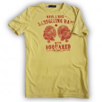 Мъжка тениска Dsquared Dansgiving day - М, снимка 1 - Тениски - 33454676