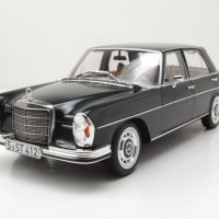 Mercedes 280 SE Limousine W108 1968 - мащаб 1:18 на Norev моделът е нов в кутия, снимка 1 - Колекции - 43112692