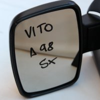 Ляво механично огледало Mercedes Vito W638 (1996-2003г.) Вито, снимка 3 - Части - 38499434