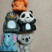 Малки животни животинки пластмасови фигурки играчки за подаръчета фигурка, снимка 8 - Фигурки - 27082992