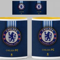 Чаша Челси Chelsea Керамична, снимка 7 - Фен артикули - 34783959