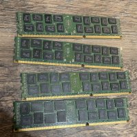 64 GB DDR3 Kingston 4x16GB KVR16R11D4K4, снимка 3 - RAM памет - 43051906