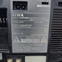 AIWA-CA-W30, снимка 6 - Радиокасетофони, транзистори - 43714113