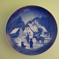 Продавам колекционерски B&G Copenhagen Porcelain  Plate, снимка 4 - Колекции - 36467189