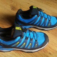 SALOMON GORE-TEX Shoes размер EUR 36 / UK 3.5 обувки водонепромукаеми - 672, снимка 1 - Детски маратонки - 43442562