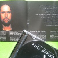 Stefan Elmgren's Full Strike – We Will Rise CD Hammerfall, снимка 2 - CD дискове - 37444264