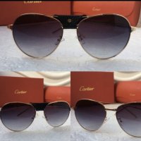 Cartier 2020 3в1 висок клас унисекс мъжки слънчеви очила с поляризация, снимка 1 - Слънчеви и диоптрични очила - 28328909