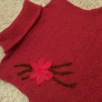 "Prive" дамски пуловер , снимка 3 - Блузи с дълъг ръкав и пуловери - 27675326