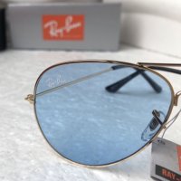 Ray-Ban RB 3026  прозрачни слънчеви очила Рей-Бан авиатор, снимка 8 - Слънчеви и диоптрични очила - 28392344
