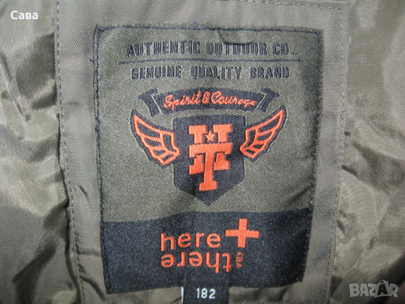 Зимно яке C&A  мъжко,М-Л, снимка 1